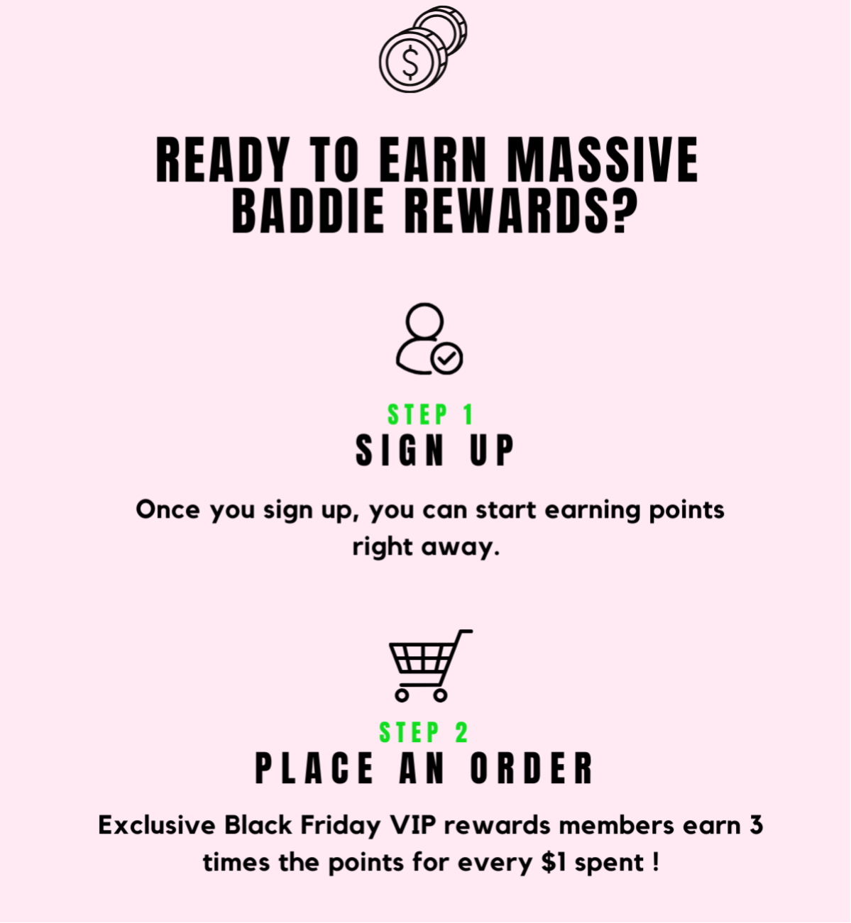 Ready to earn massive baddie rewards?