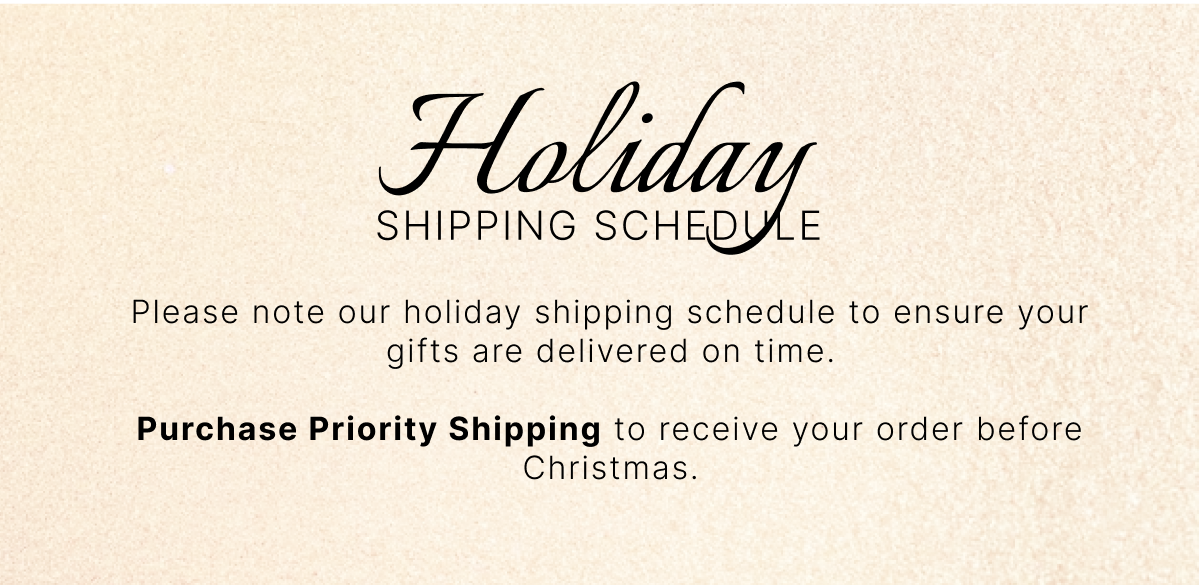 Holiday Shipping Guide – iHeartRaves